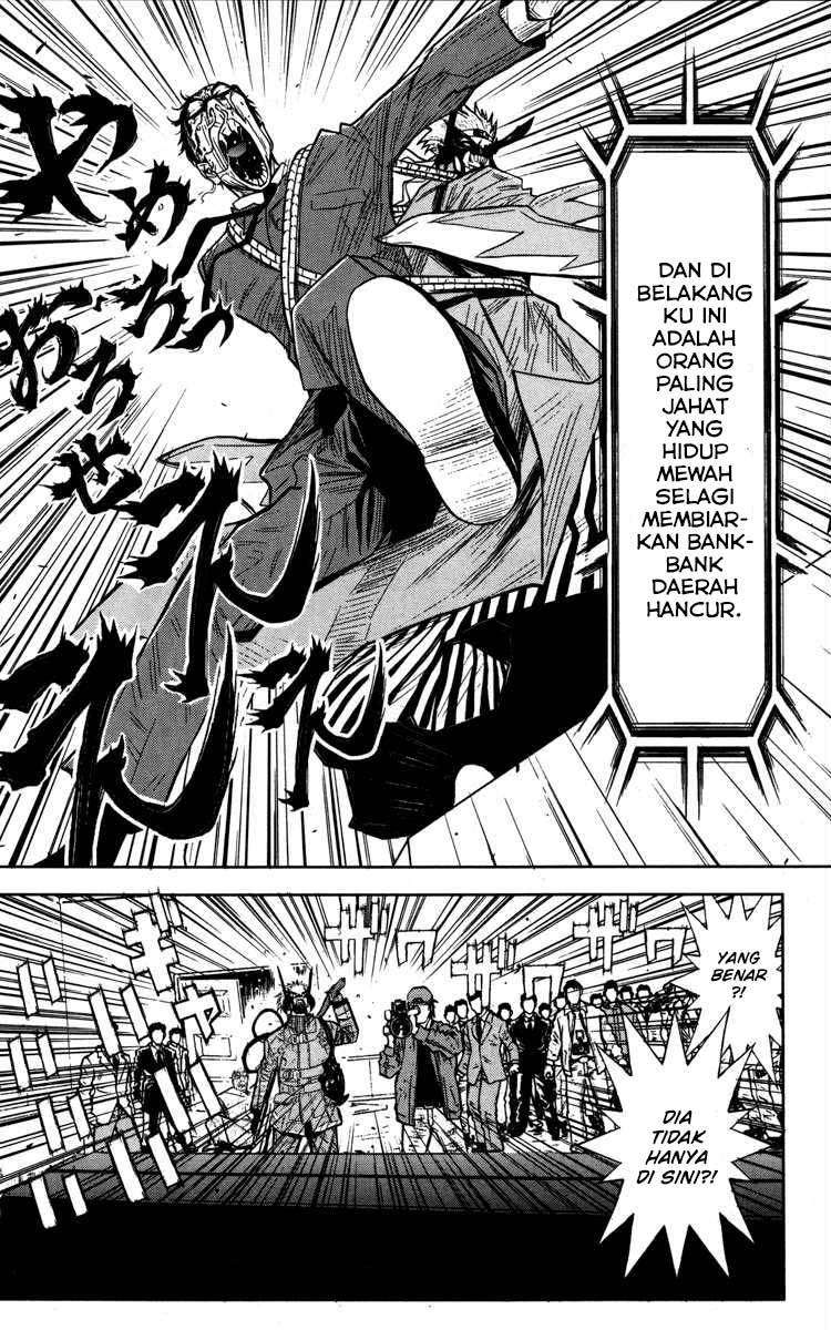 Akumetsu Chapter 26 Gambar 8