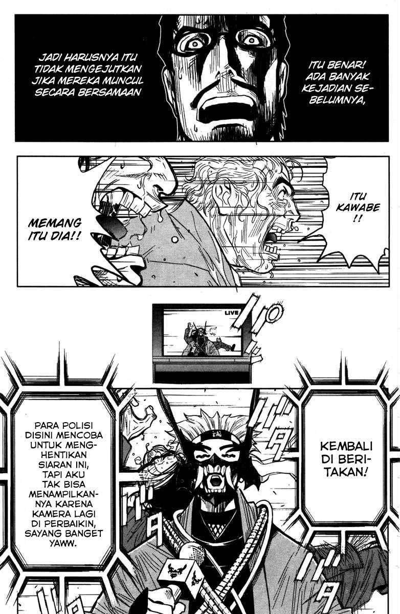 Akumetsu Chapter 26 Gambar 9