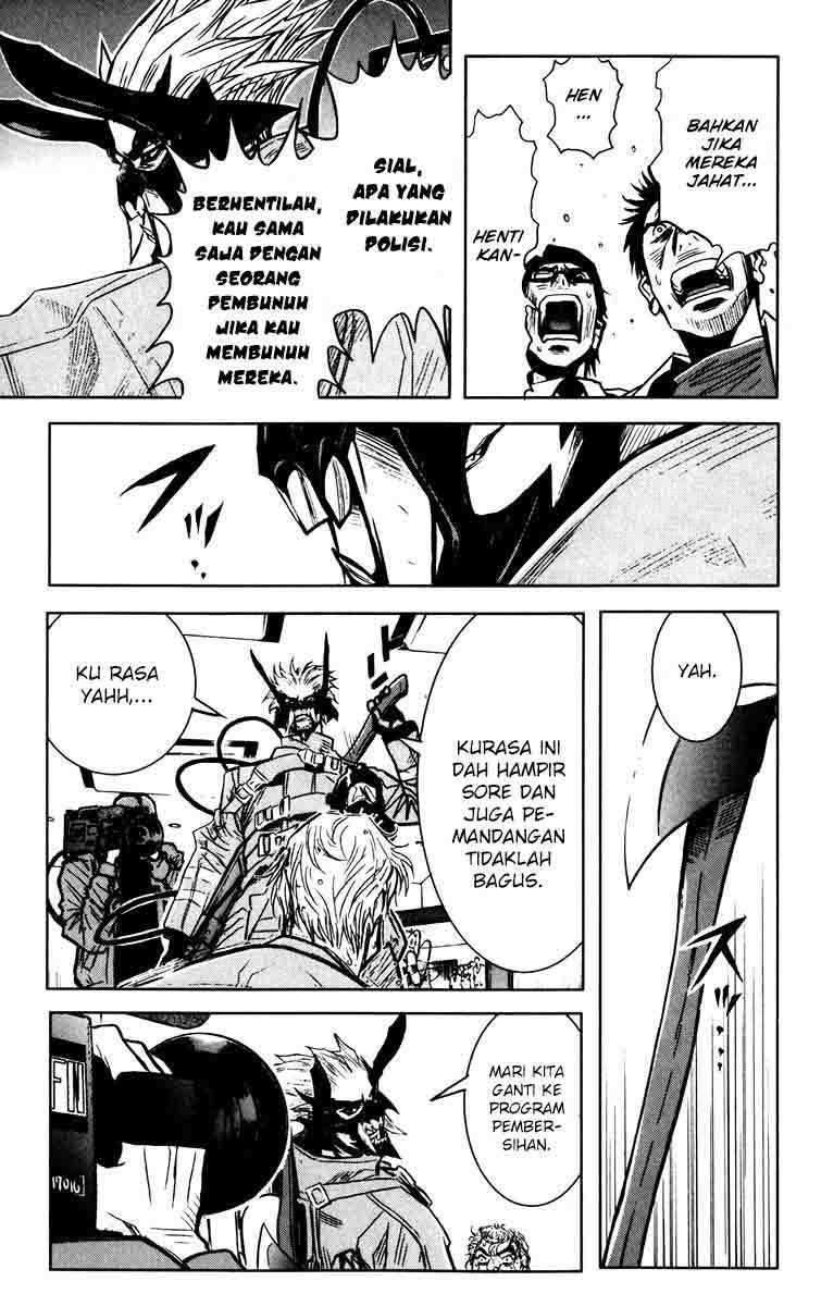 Akumetsu Chapter 25 Gambar 15