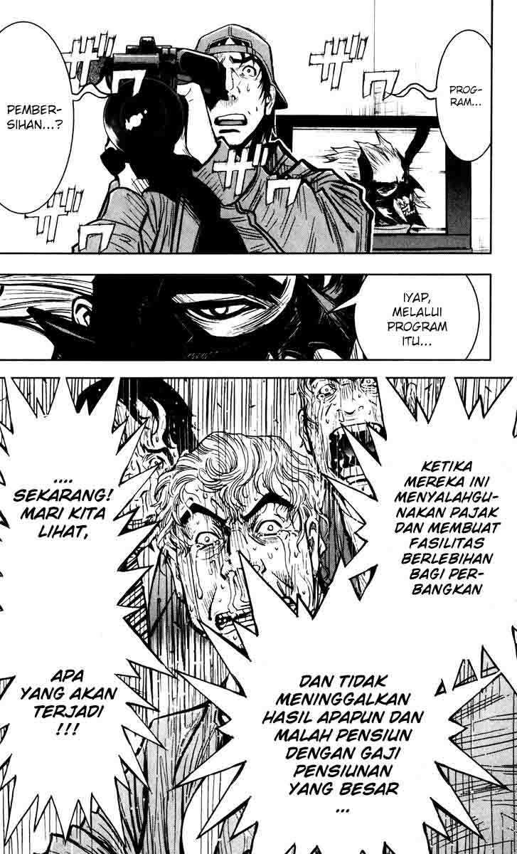 Akumetsu Chapter 25 Gambar 16