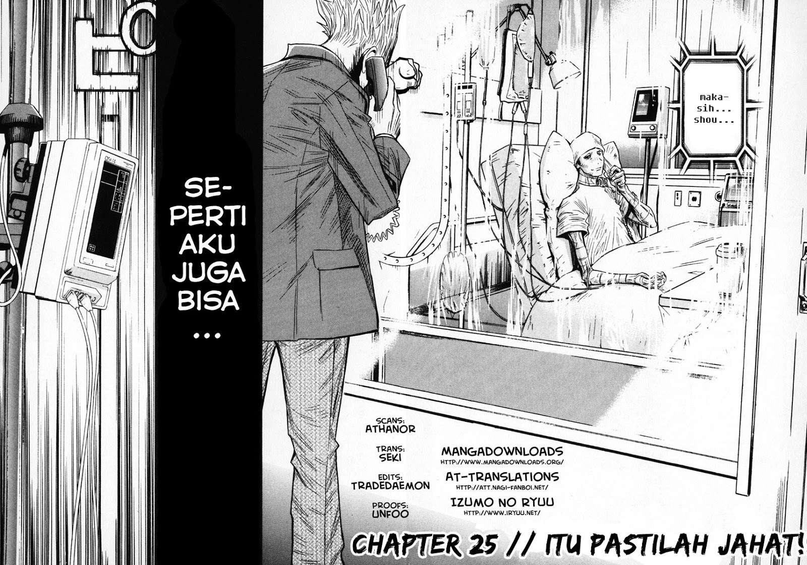 Komik Akumetsu Chapter 25 gambar nomor 1