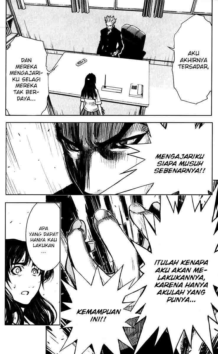 Akumetsu Chapter 25 Gambar 11