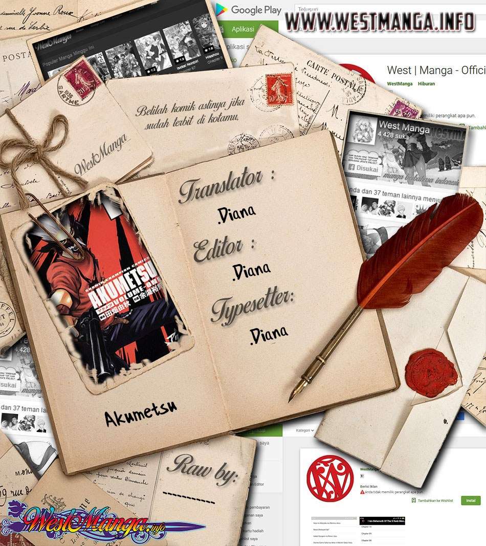 Manga Akumetsu Chapter 25 gambar nomor 2