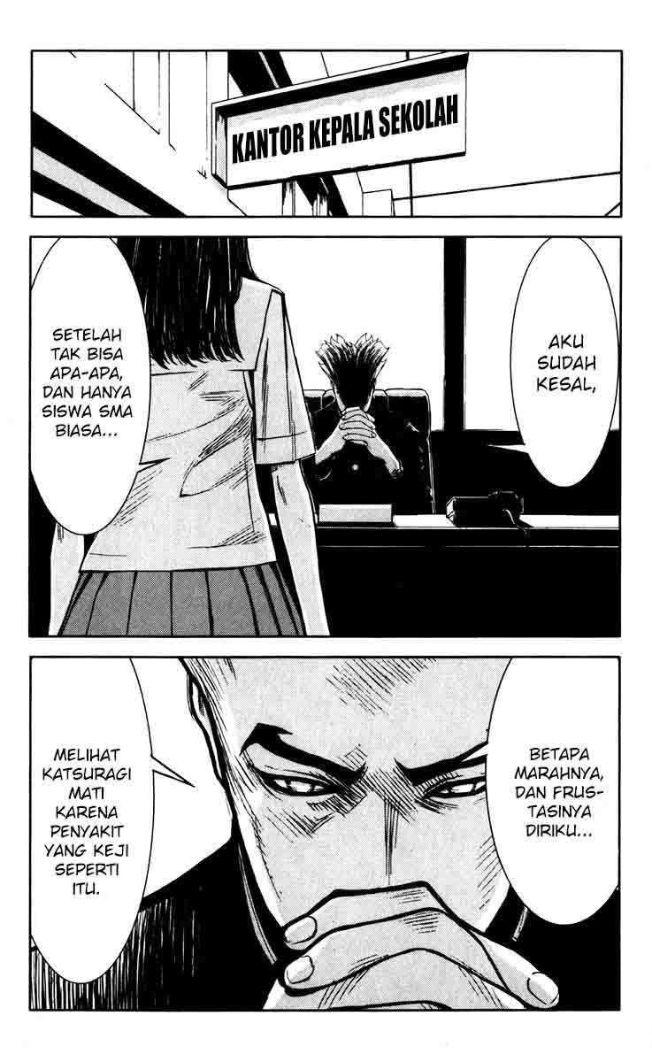 Akumetsu Chapter 25 Gambar 3