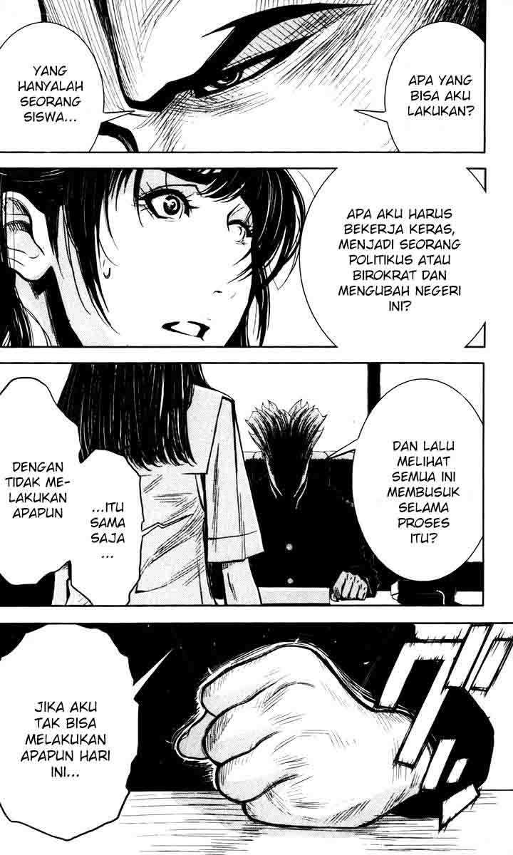 Akumetsu Chapter 25 Gambar 7