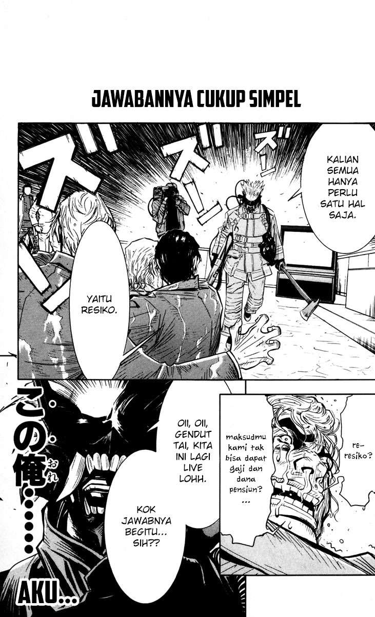 Akumetsu Chapter 24 Gambar 15