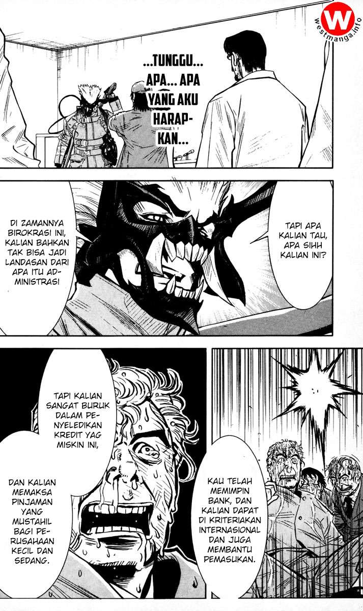Akumetsu Chapter 24 Gambar 8