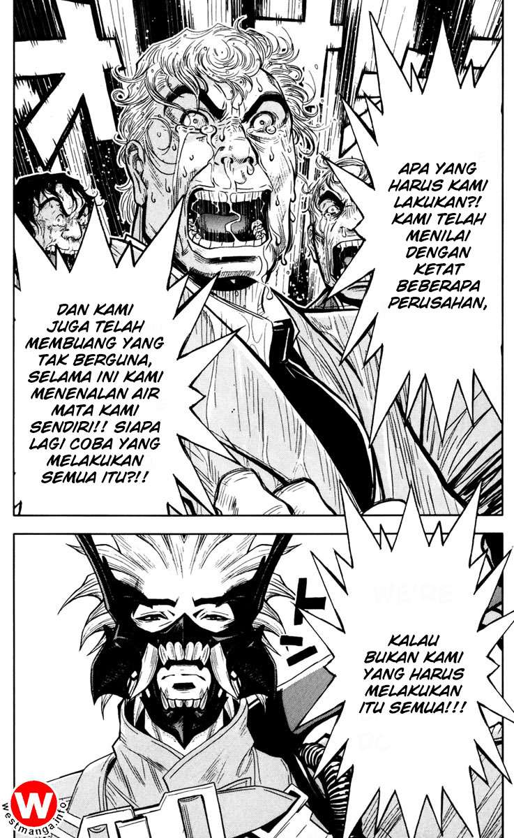 Akumetsu Chapter 23 Gambar 15