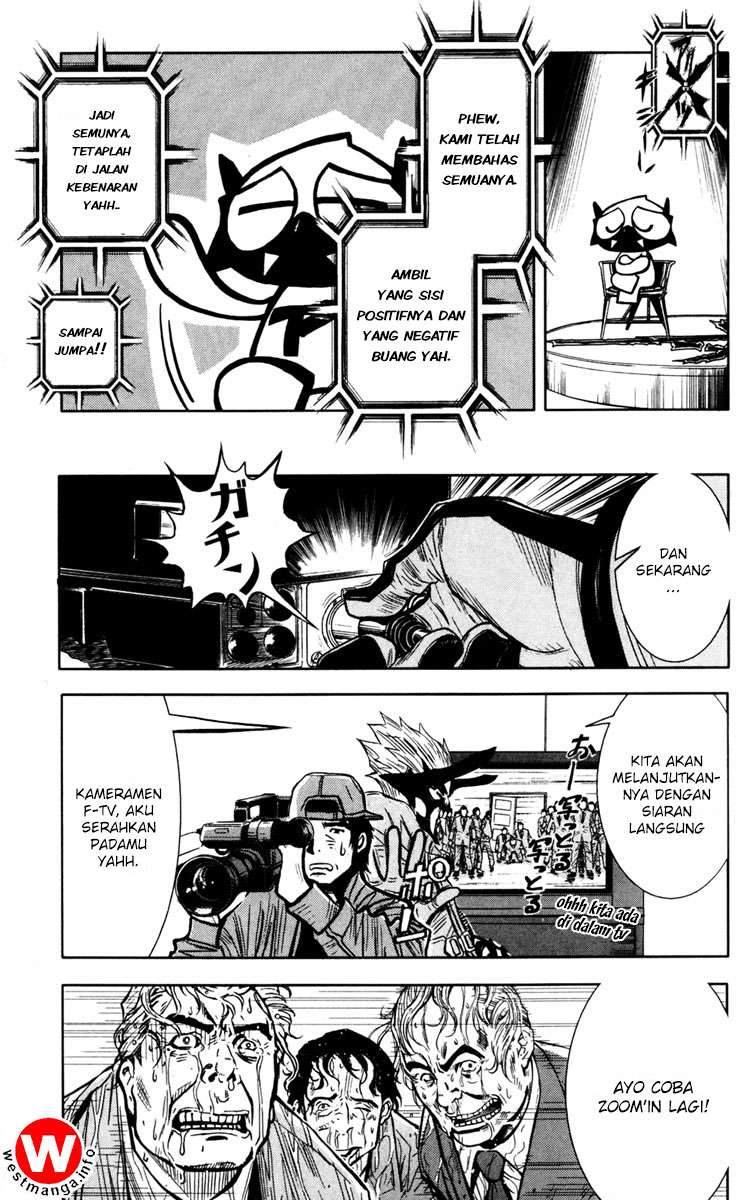 Akumetsu Chapter 23 Gambar 13
