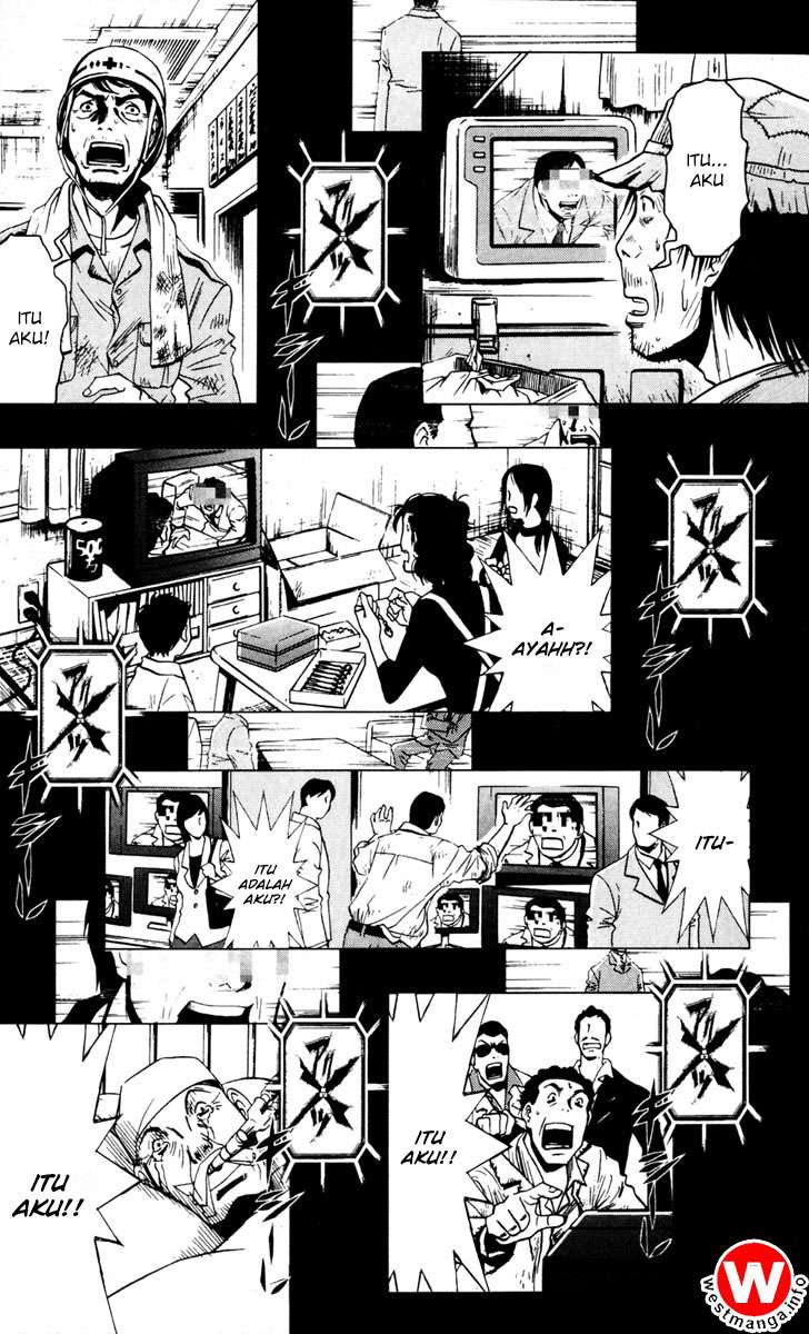 Akumetsu Chapter 23 Gambar 7