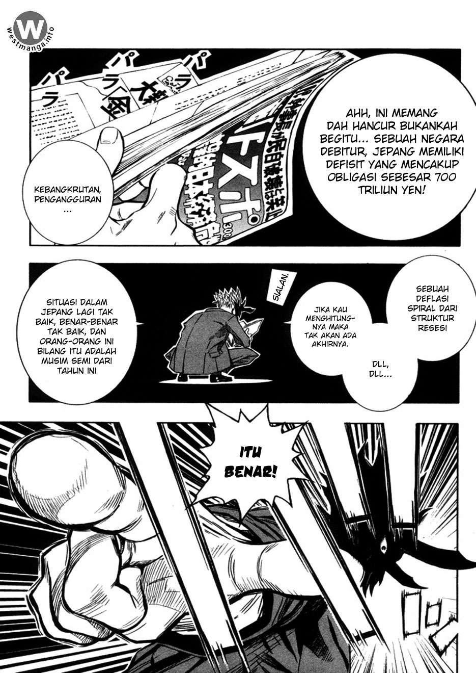 Akumetsu Chapter 01 Gambar 14