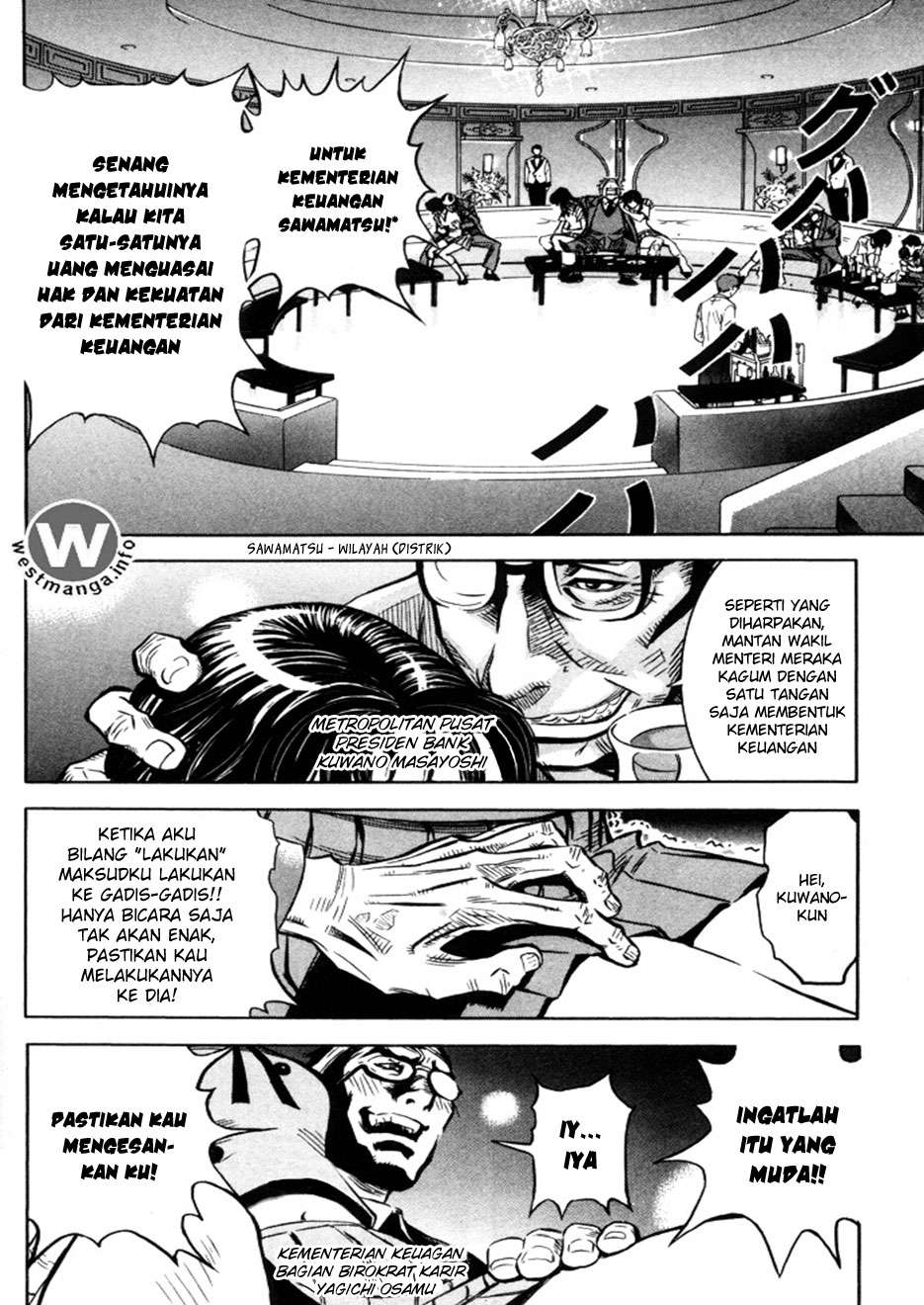 Akumetsu Chapter 01 Gambar 17