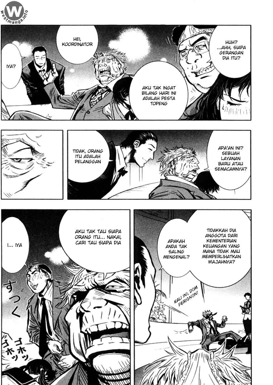 Akumetsu Chapter 01 Gambar 28