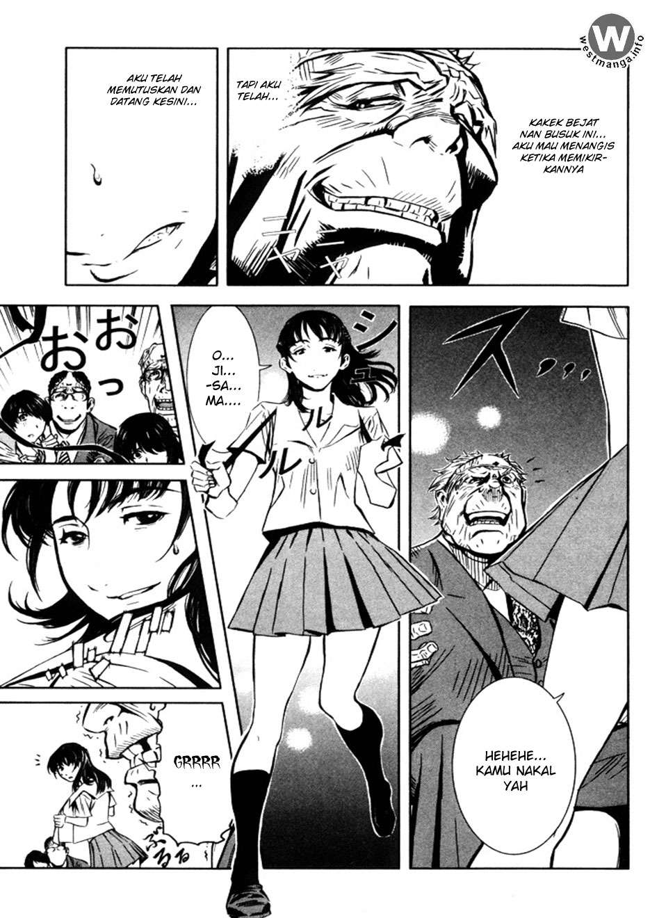 Akumetsu Chapter 01 Gambar 21