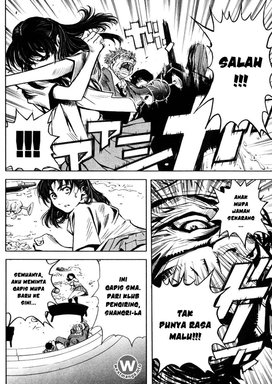 Akumetsu Chapter 01 Gambar 22