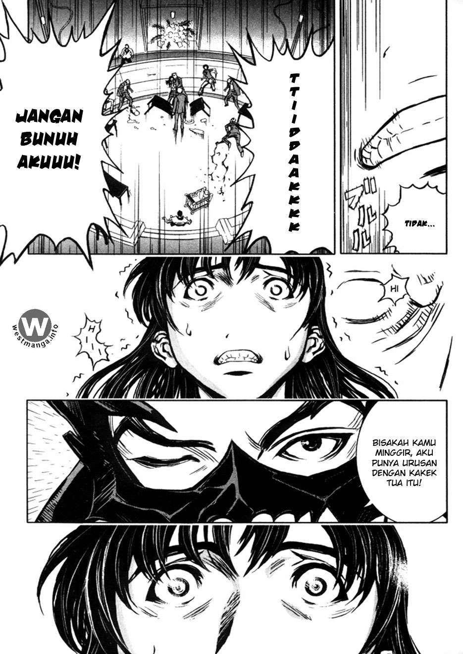 Akumetsu Chapter 01 Gambar 36