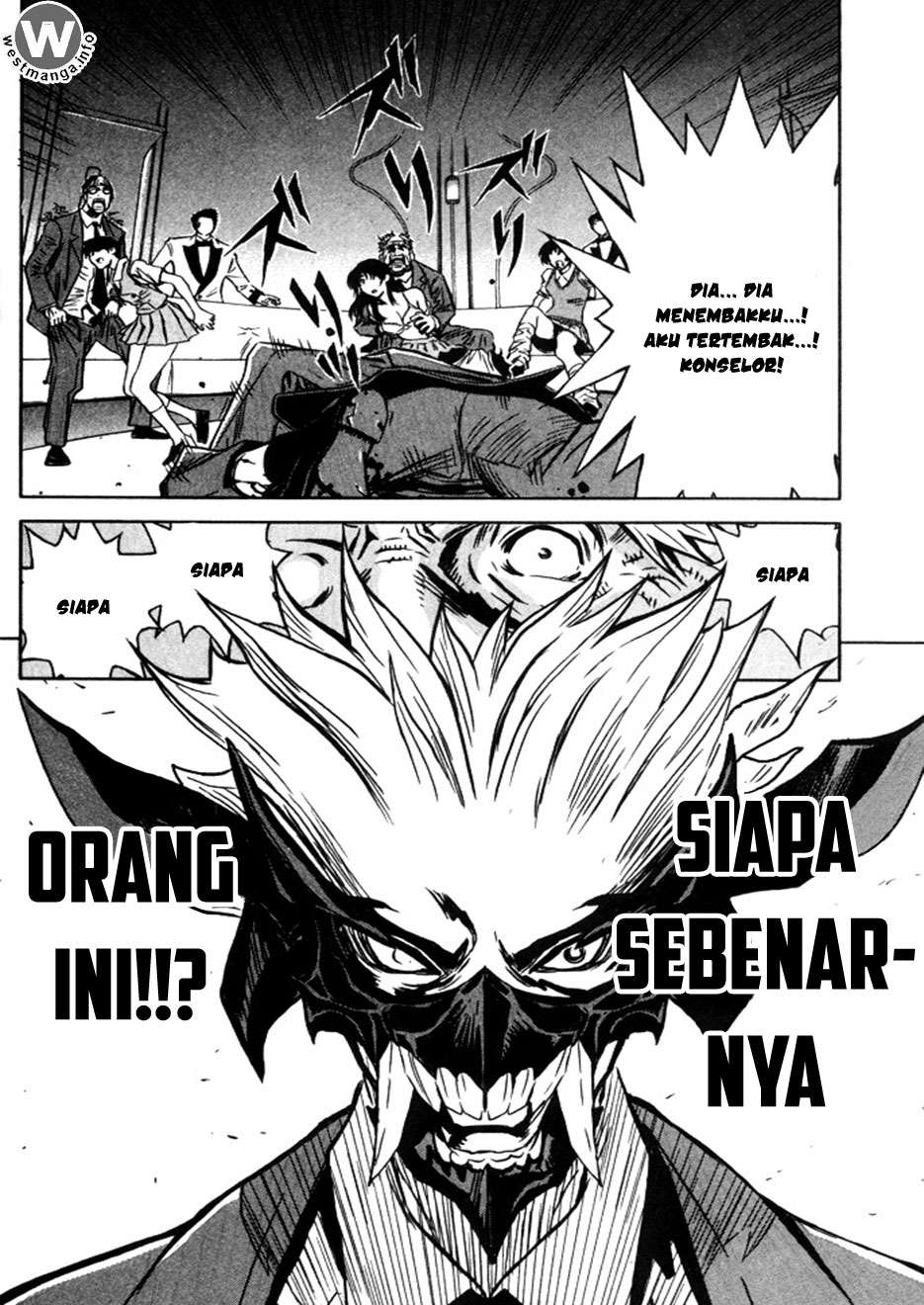 Akumetsu Chapter 01 Gambar 32