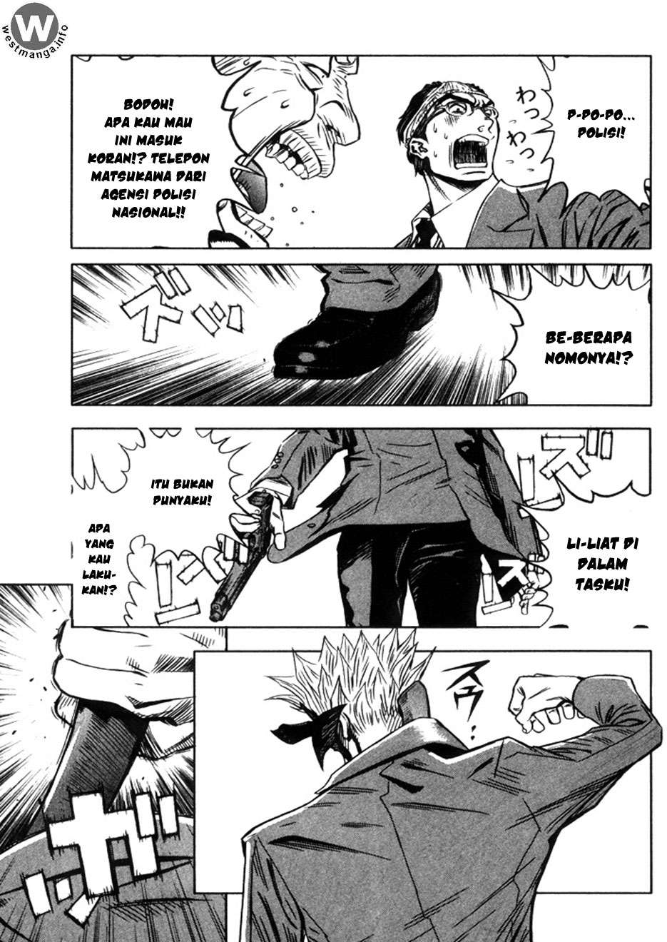 Akumetsu Chapter 01 Gambar 33