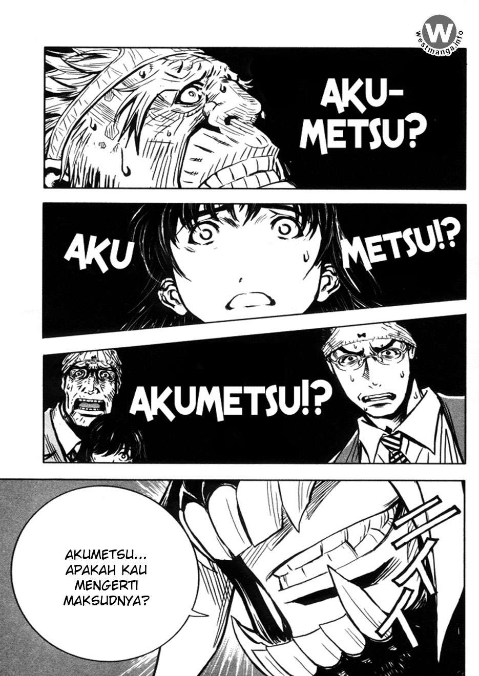 Akumetsu Chapter 01 Gambar 42