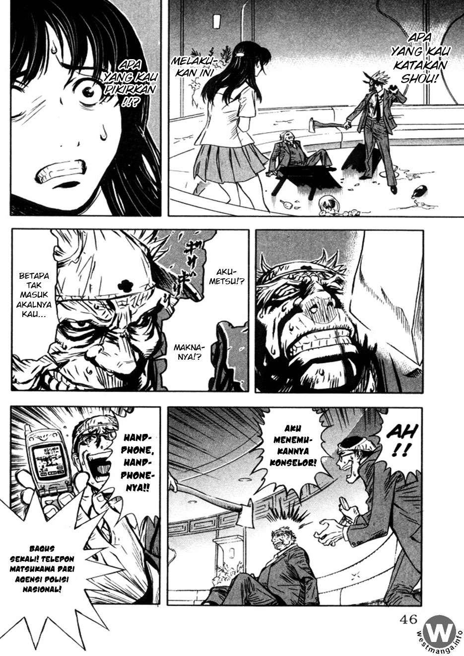 Akumetsu Chapter 01 Gambar 43