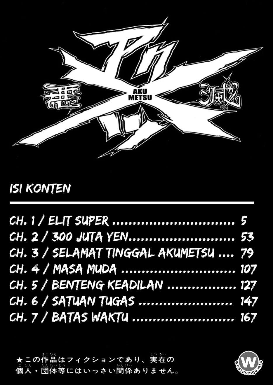 Akumetsu Chapter 01 Gambar 6