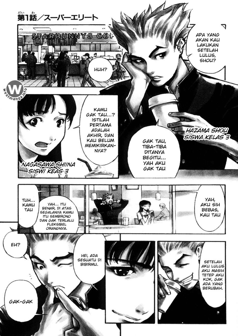 Akumetsu Chapter 01 Gambar 7