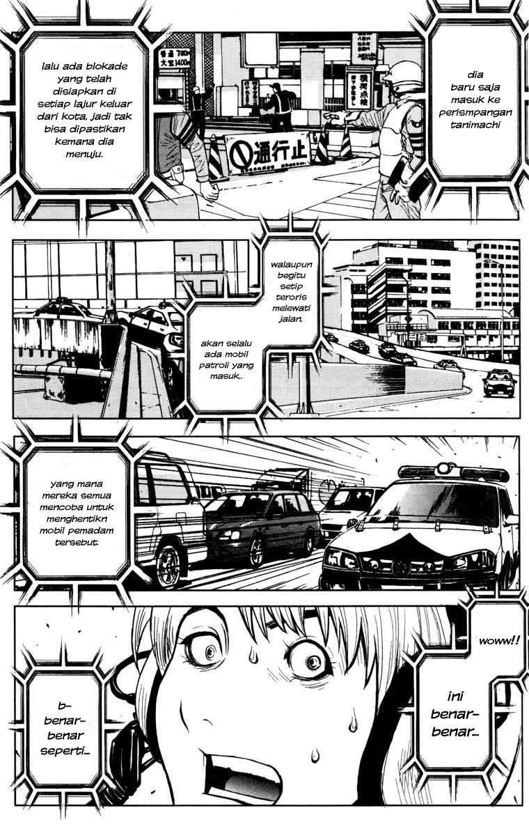 Akumetsu Chapter 29 Gambar 13