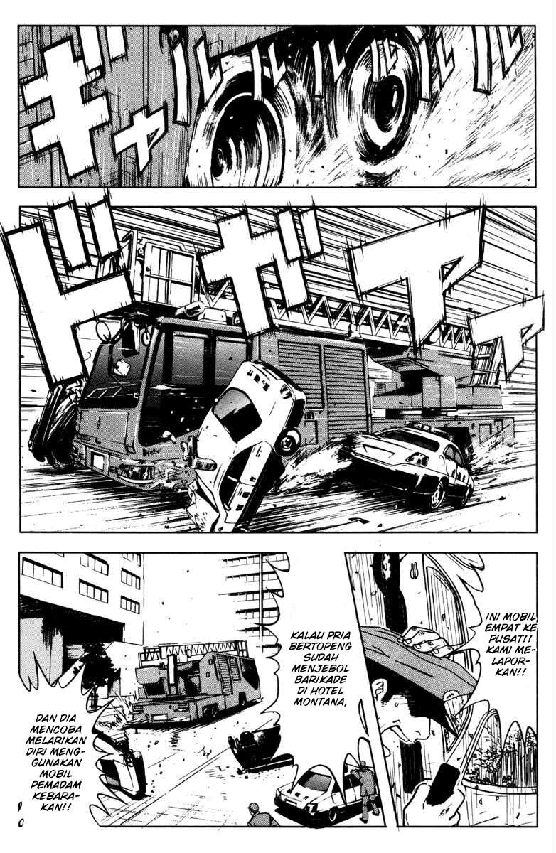 Akumetsu Chapter 29 Gambar 9