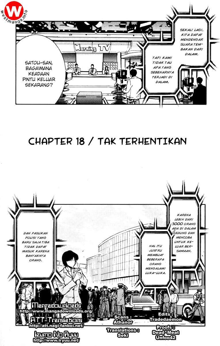 Komik Akumetsu Chapter 18 gambar nomor 1