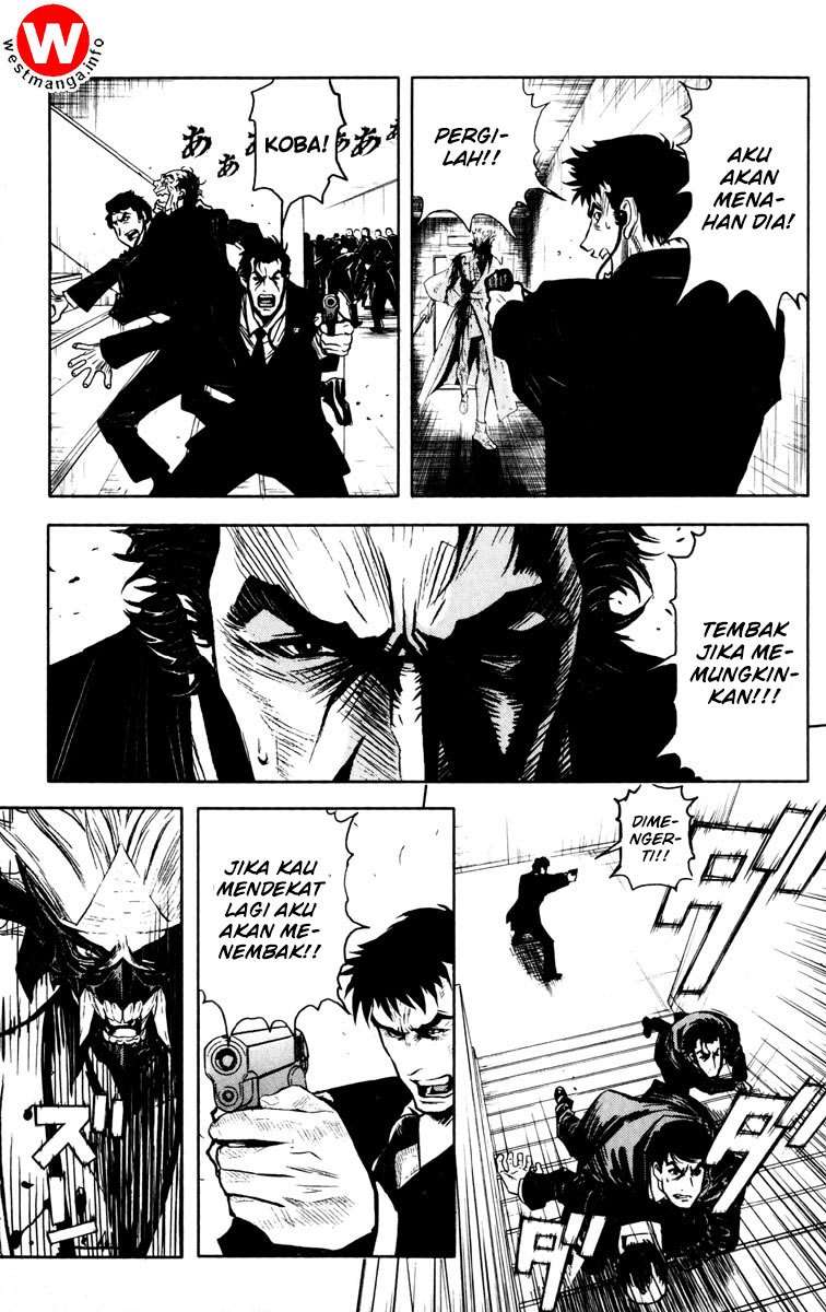 Akumetsu Chapter 18 Gambar 7