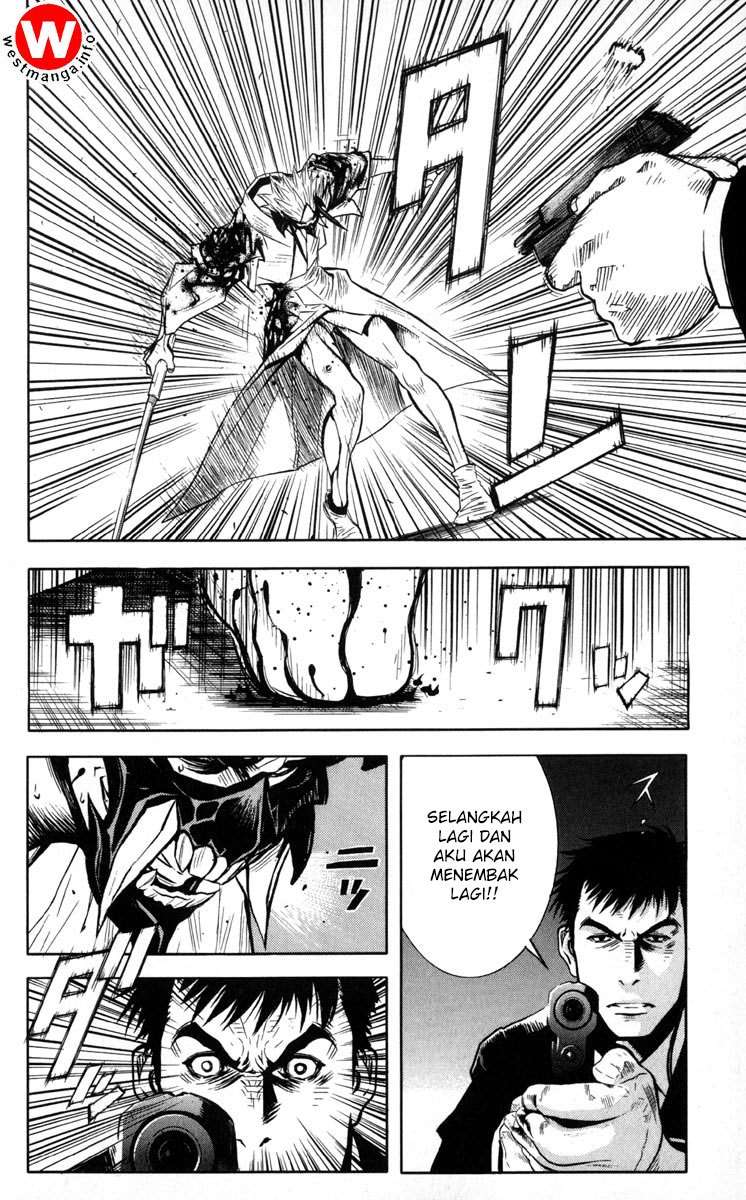 Akumetsu Chapter 18 Gambar 8