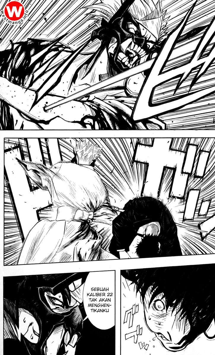 Akumetsu Chapter 18 Gambar 9