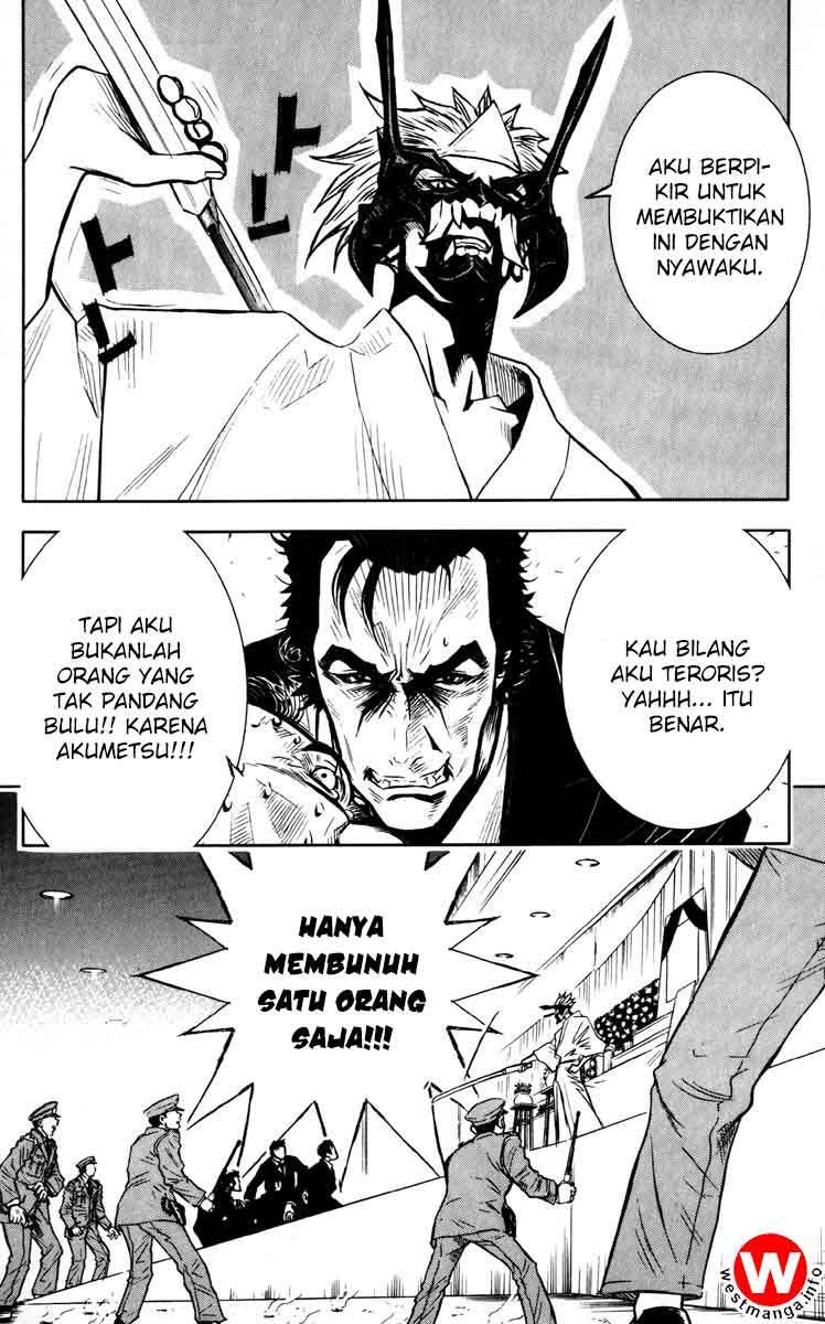 Akumetsu Chapter 17 Gambar 14