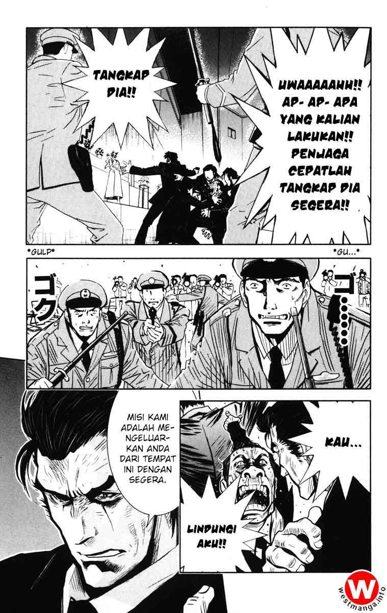 Akumetsu Chapter 17 Gambar 17