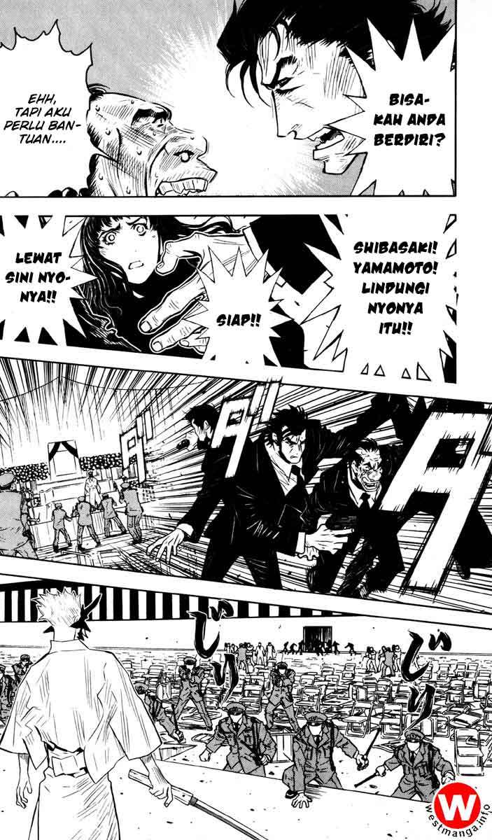 Akumetsu Chapter 17 Gambar 18