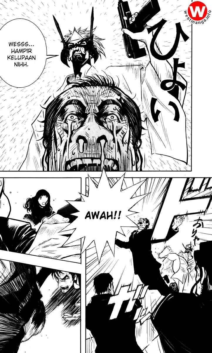 Akumetsu Chapter 17 Gambar 12