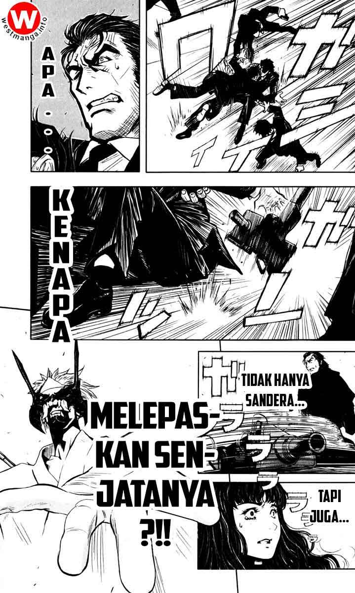 Akumetsu Chapter 17 Gambar 13