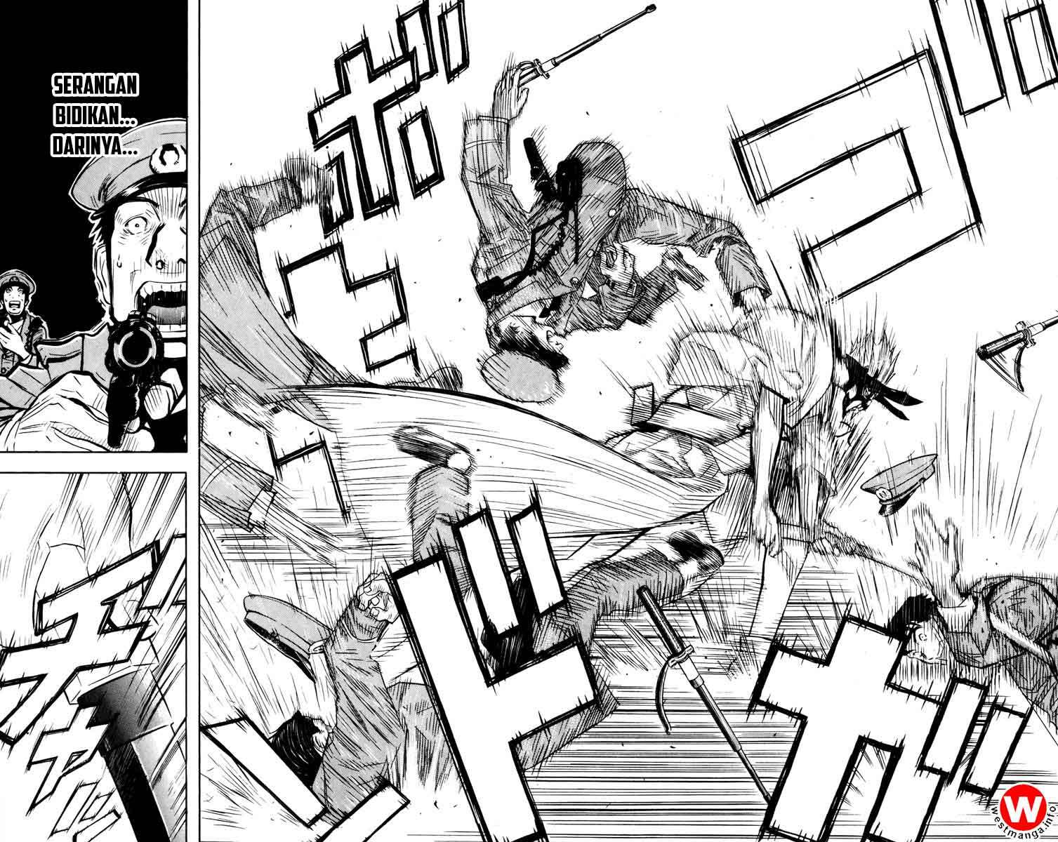 Akumetsu Chapter 17 Gambar 20