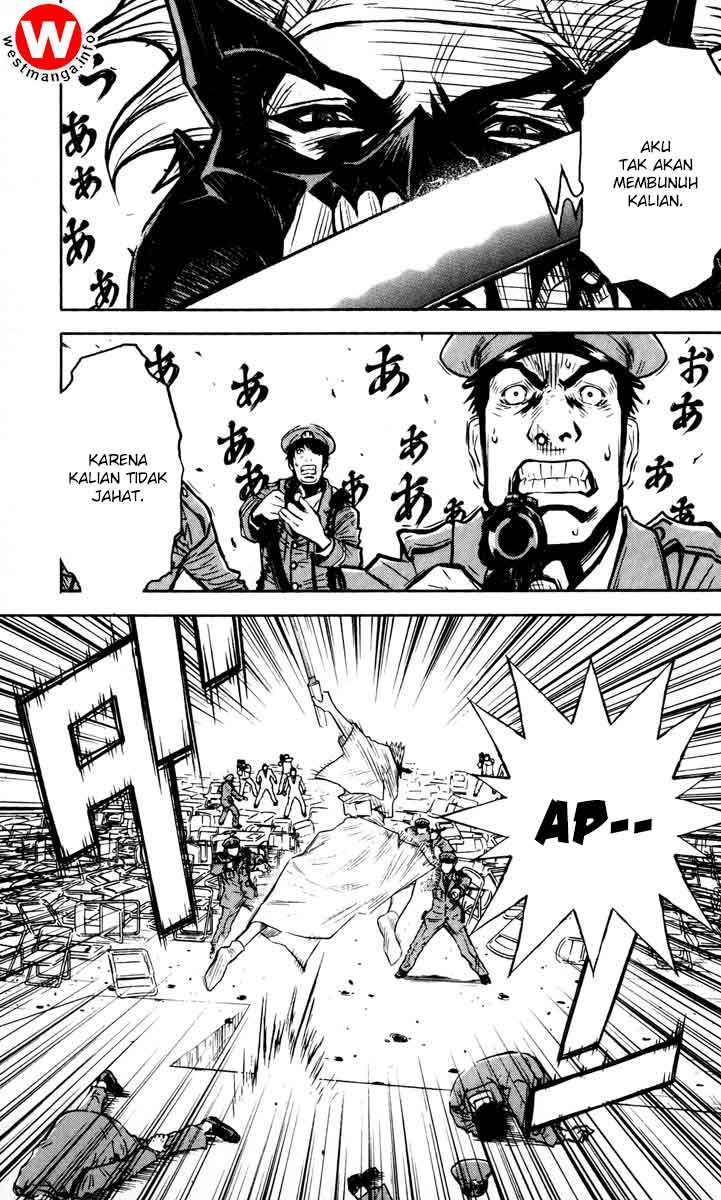 Akumetsu Chapter 17 Gambar 22