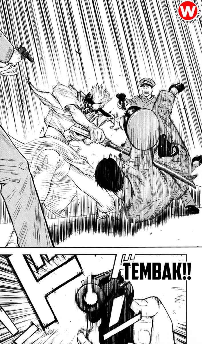 Akumetsu Chapter 17 Gambar 23