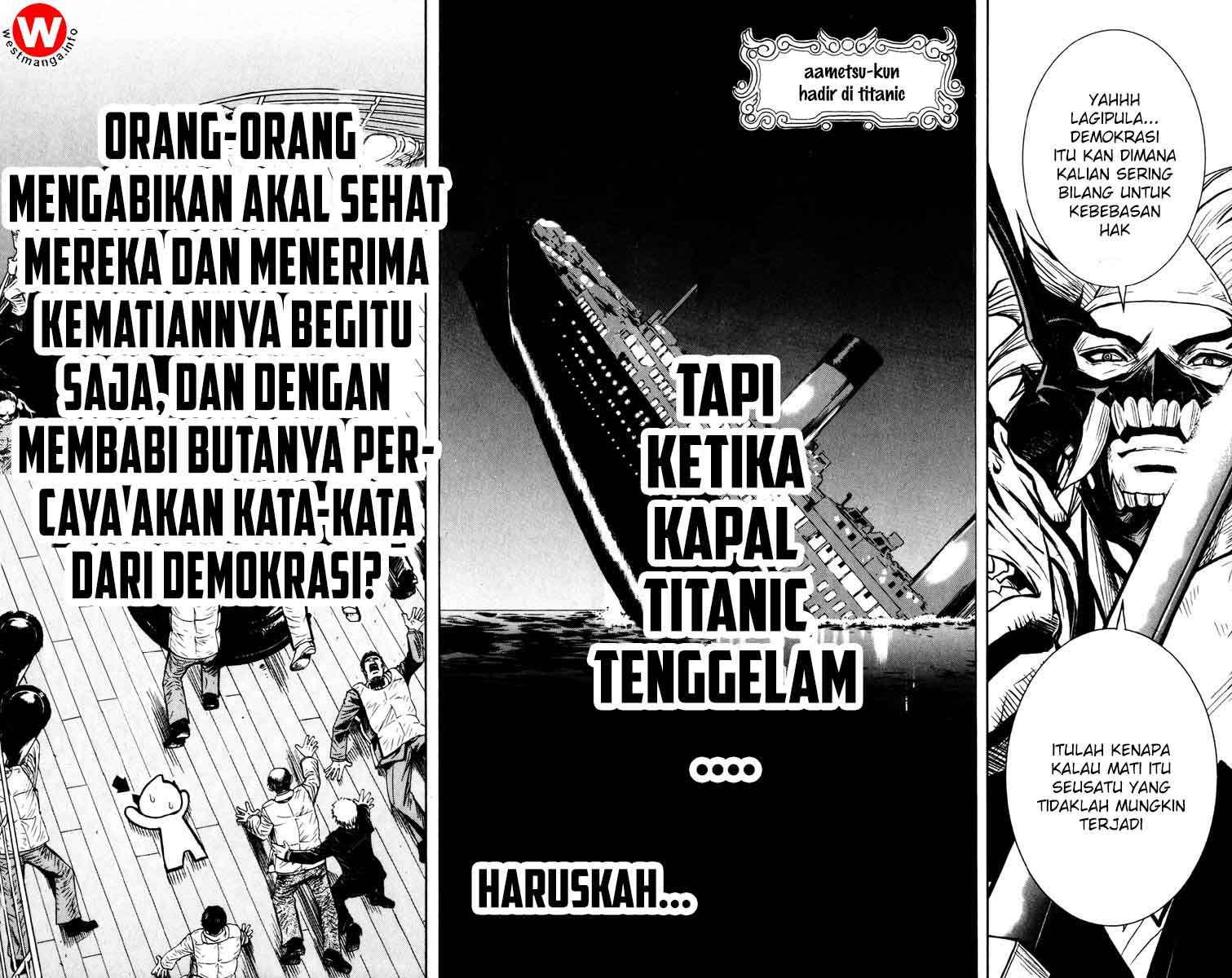 Akumetsu Chapter 17 Gambar 8