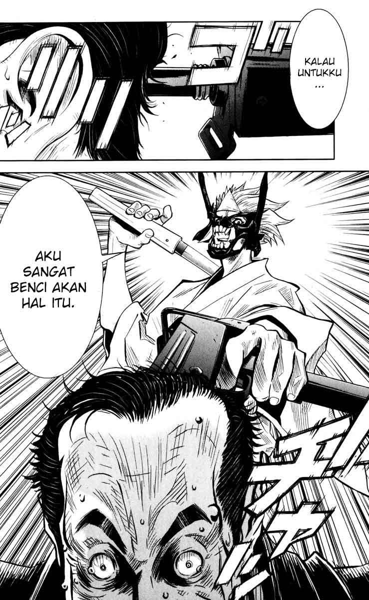 Akumetsu Chapter 17 Gambar 9
