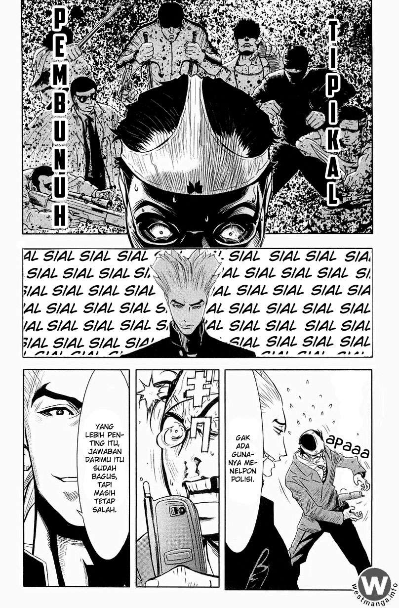 Akumetsu Chapter 16 Gambar 14