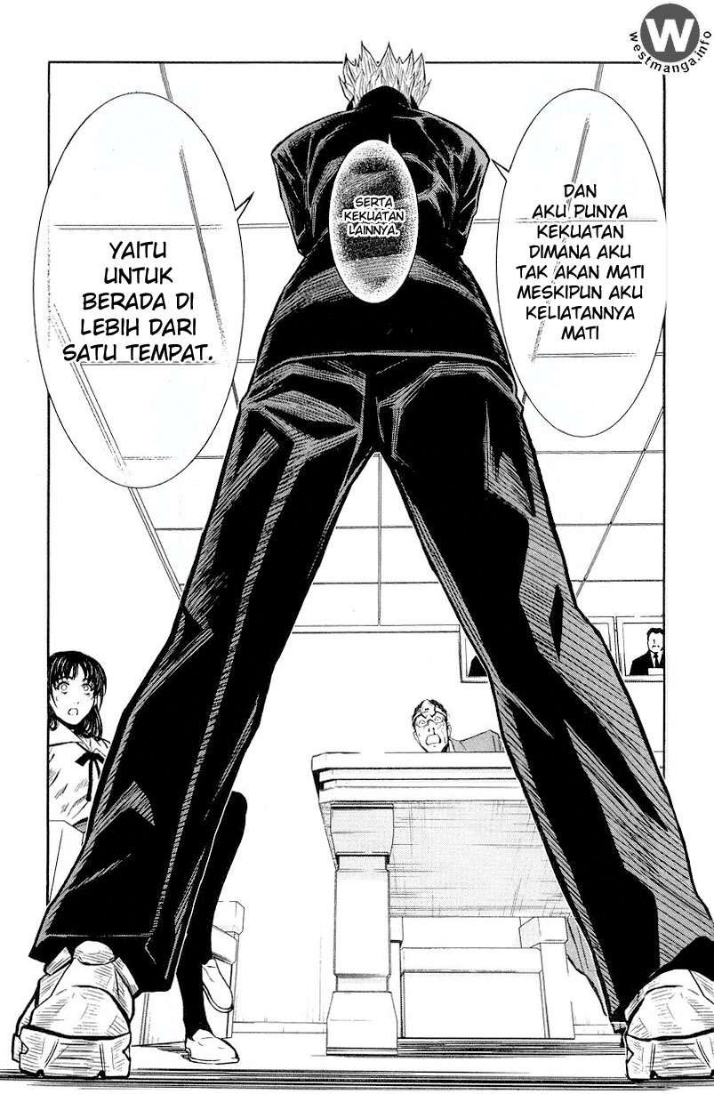 Akumetsu Chapter 16 Gambar 18