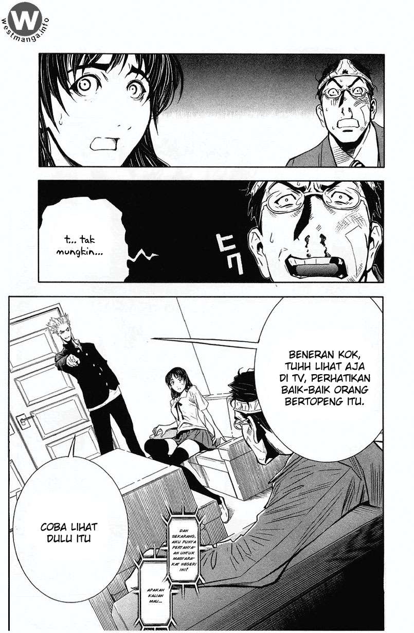 Akumetsu Chapter 16 Gambar 19