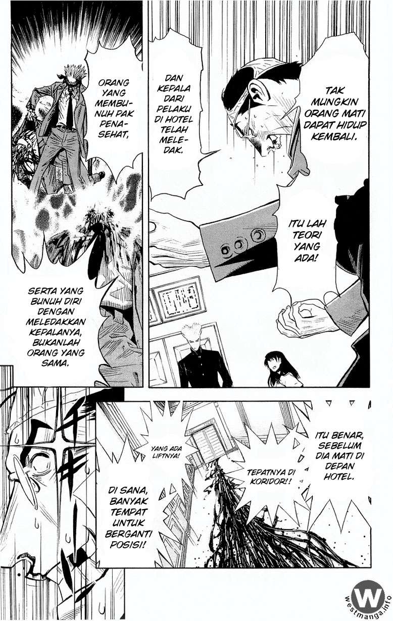 Akumetsu Chapter 16 Gambar 11