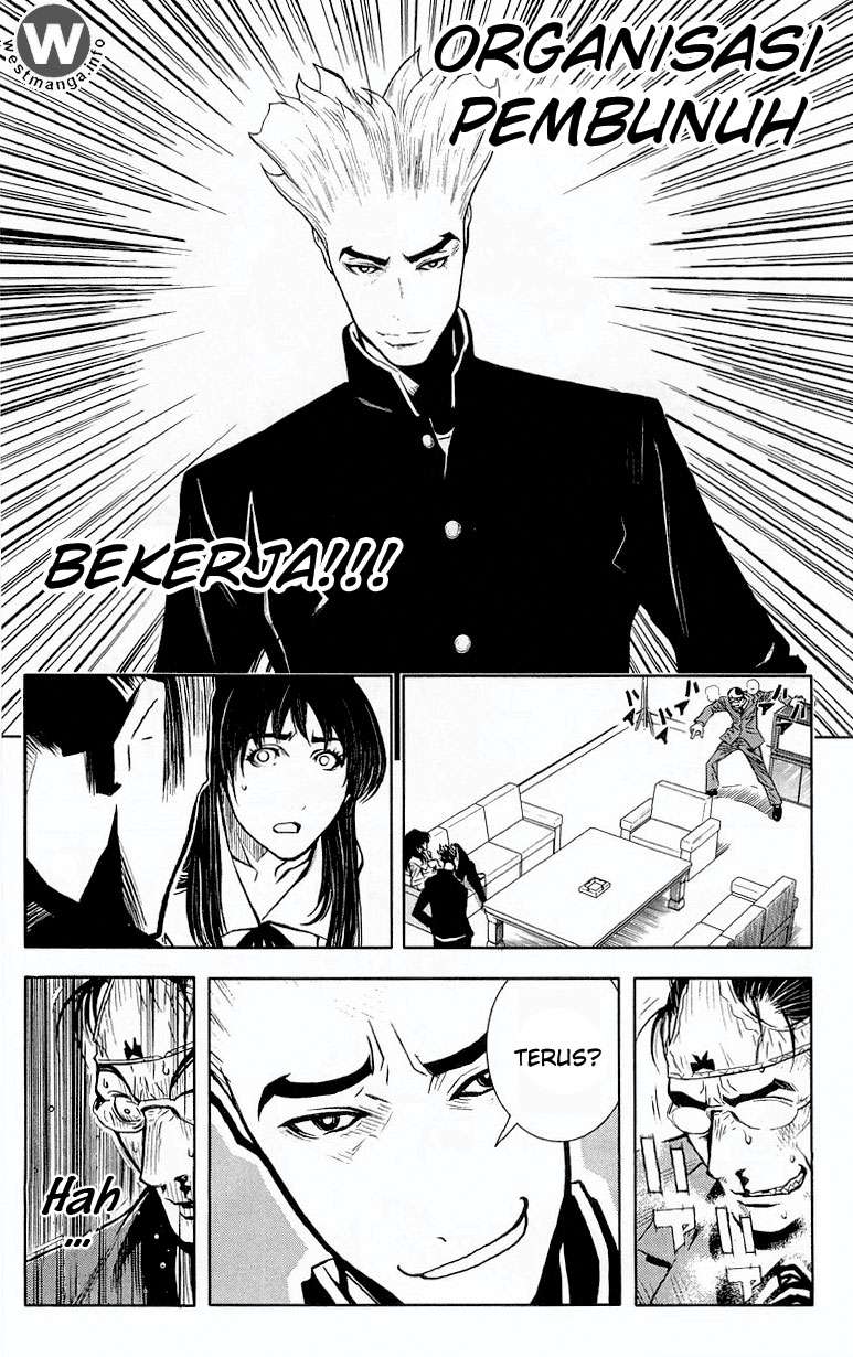 Akumetsu Chapter 16 Gambar 13