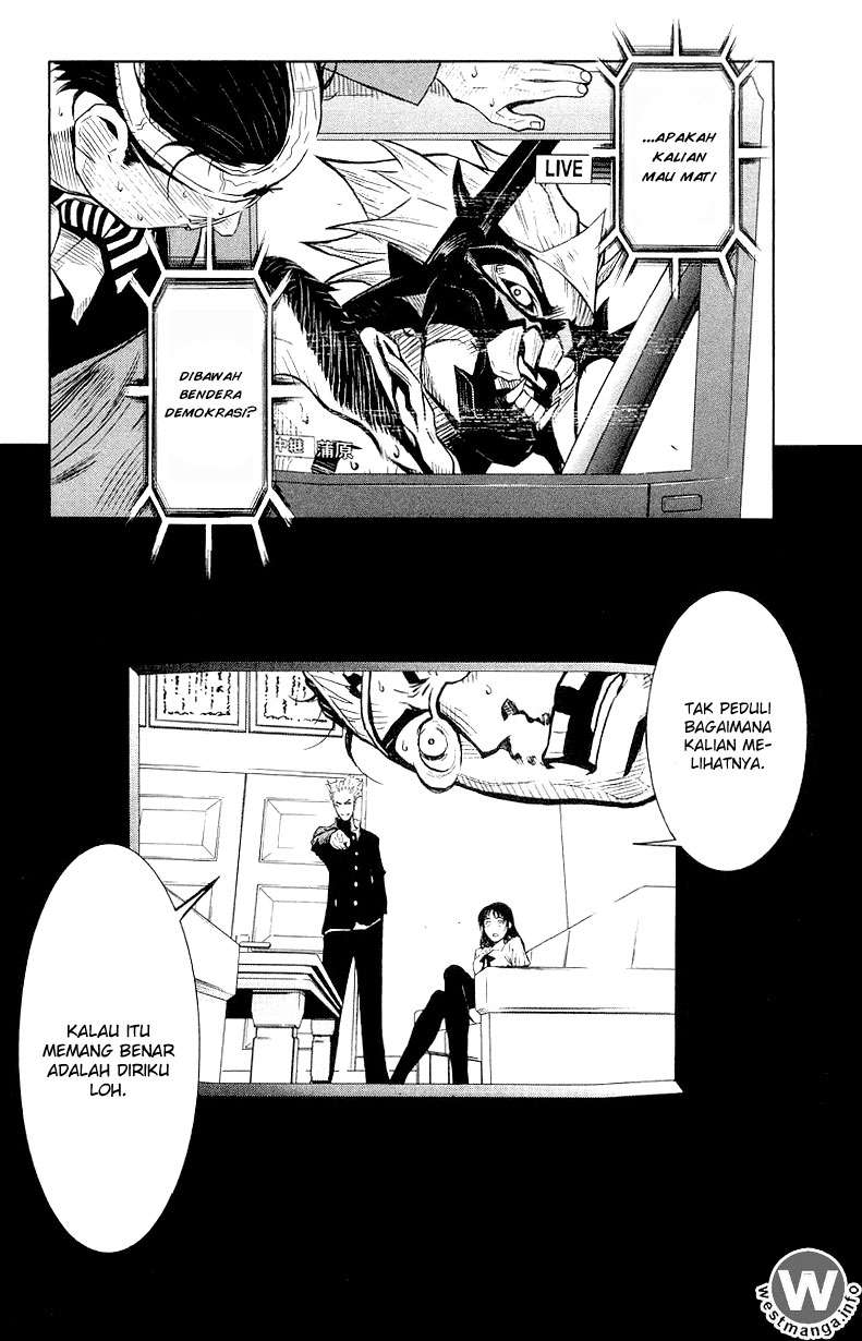 Akumetsu Chapter 16 Gambar 20