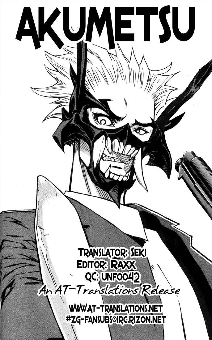 Akumetsu Chapter 16 Gambar 21