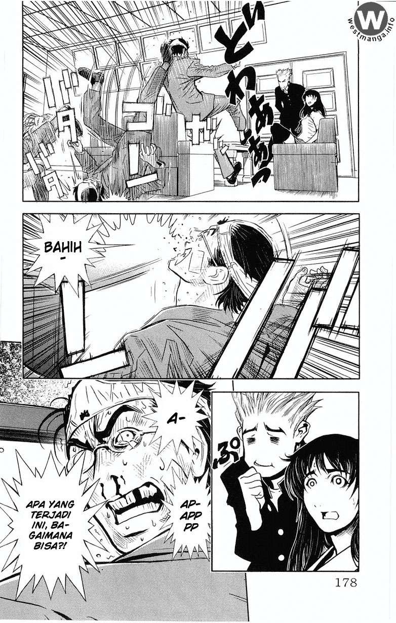 Akumetsu Chapter 16 Gambar 8